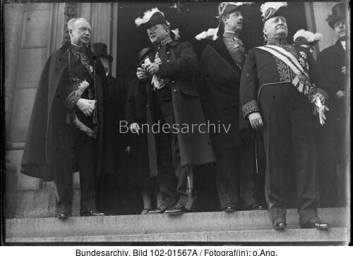 Berlin, Neujahrsempfang von Diplomaten