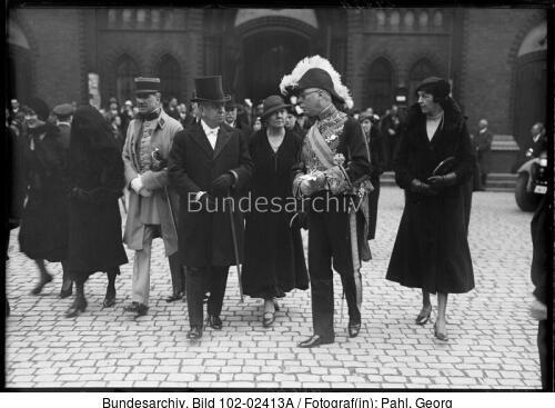 Berlin, Trauerfeier für französischen Präsidenten