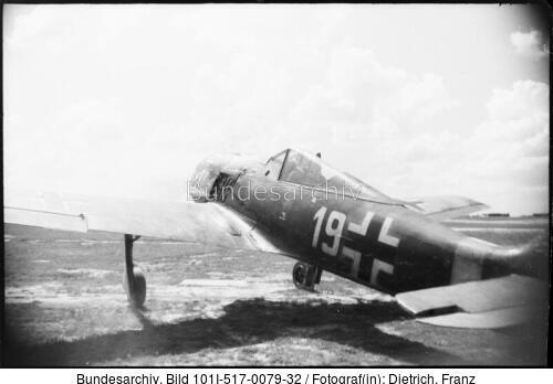 Im Osten, Flugzeug Focke-Wulf Fw 190