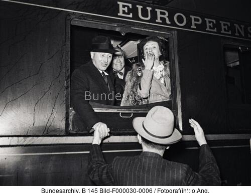 Bonn, Verabschiedung Jean Monnet