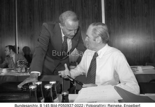 Bonn, Tagung CDU-Bundesausschuss, Dregger, Carstens