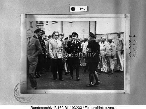 KZ Sachsenhausen, Besichtigung