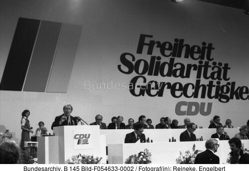 Ludwigshafen, CDU-Bundesparteitag, Geißler