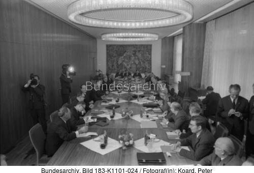 Berlin, Politikertreffen DDR-UdSSR