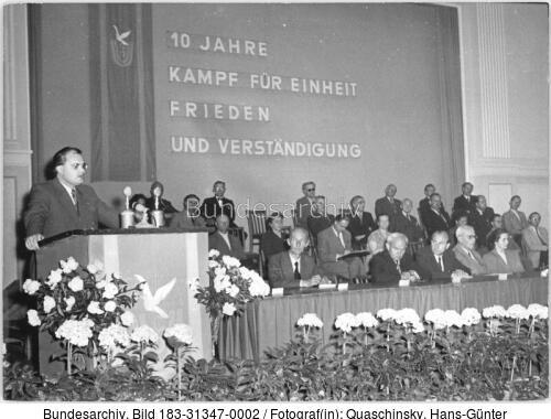 Berlin, 10 Jahre CDU, Festveranstaltung, Rede Götting