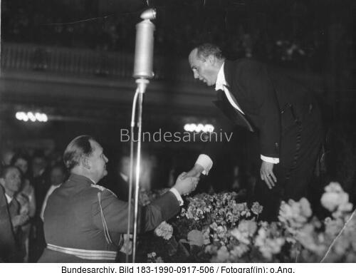 Berlin, Lessing-Hochschule, Festkonzert