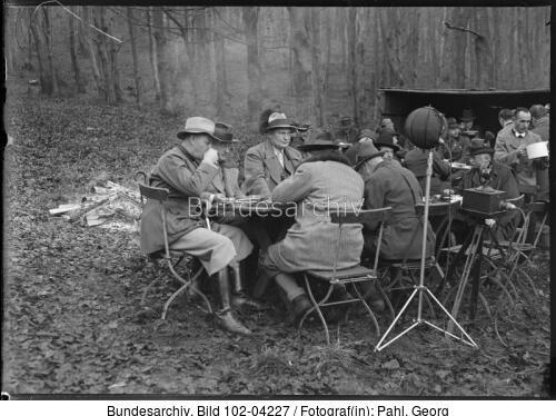 Springe, Wildschweinjagd, Göring