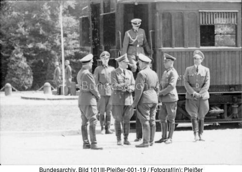 Waffenstillstand von Compiègne, dt. Delegation