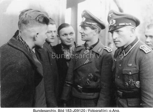 Kriegsfreiwillige und Ritterkreuzträger