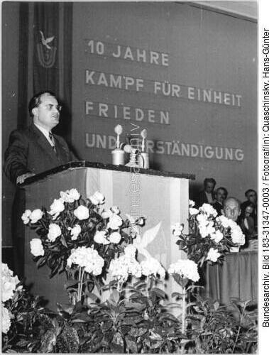 Berlin, 10 Jahre CDU, Festveranstaltung, Rede Götting