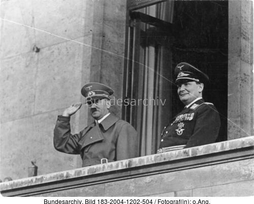 Berlin, Adolf Hitler und Hermann Göring
