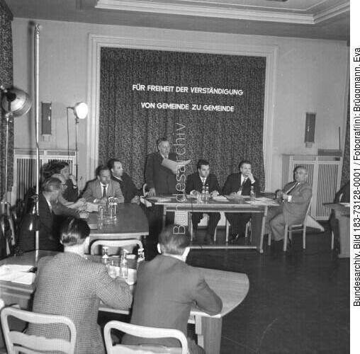 Berlin, Pressekonferenz, Weidauer