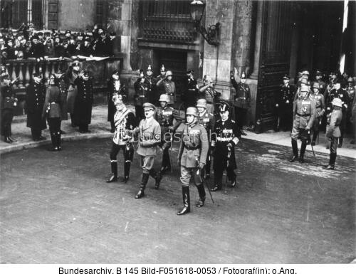 Berlin, Heldengedenktag, Mackensen, Hitler, Blomberg