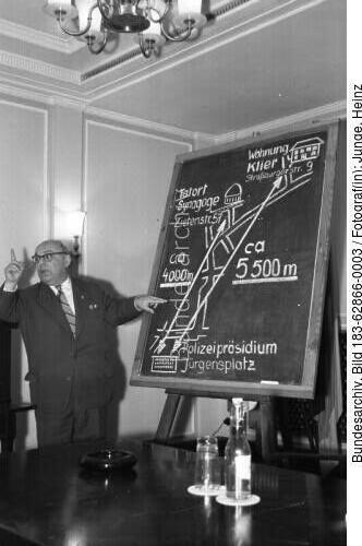 Berlin, Pressekonferenz, Friedrich Karl Kaul