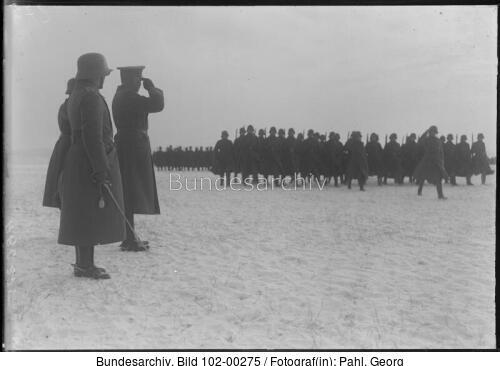 Weimar, Hans v. Seeckt, Parade
