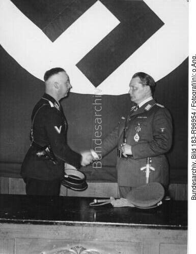 Berlin, Heinrich Himmler, Hermann Göring