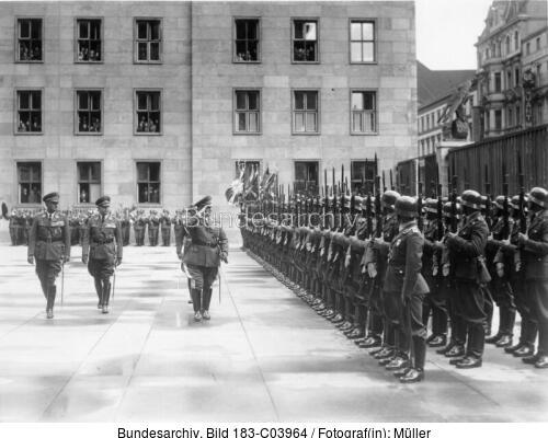 Berlin, Reichsluftfahrtministerium, Appell