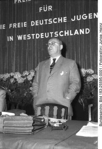 Berlin, Pressekonferenz, Friedrich Karl Kaul