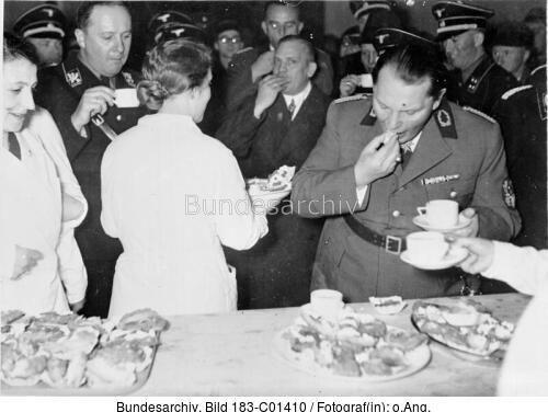 Berlin, Göring auf der "Grünen Woche"