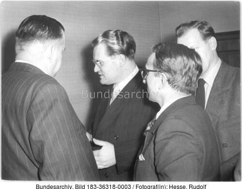 Berlin, Treffen von Industriellen im CDU-Haus