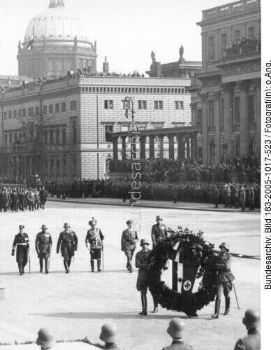 Berlin, Heldengedenkfeier