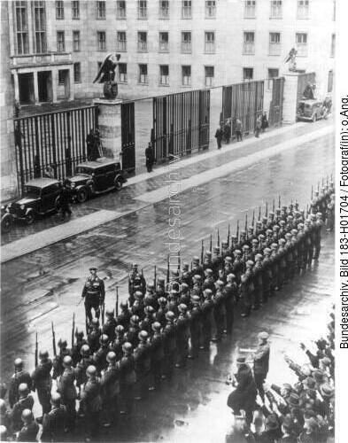 Berlin, Tag der Luftwaffe, Parade
