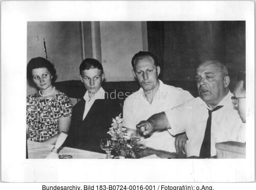 Rückkehr Jürgen Hilmer in DDR