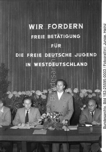 Berlin, Pressekonferenz, Honecker, Kaul