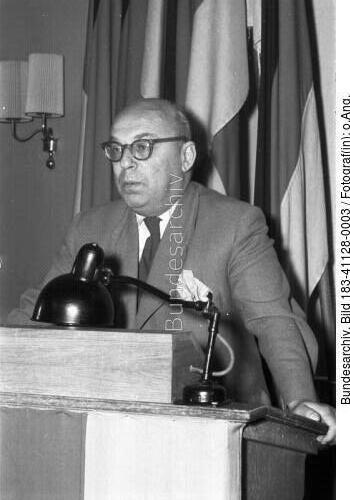 Berlin, Pressekonferenz, Friedrich Karl Kaul