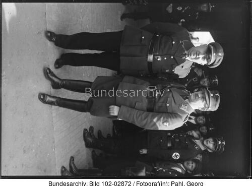 Walther Funk, Erich Koch