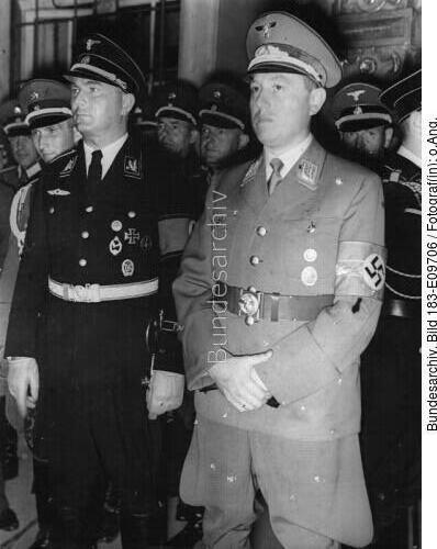 Danzig, Arthur Greiser, Albert Forster