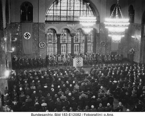 Polen, Amtseinführung Arthur Greiser