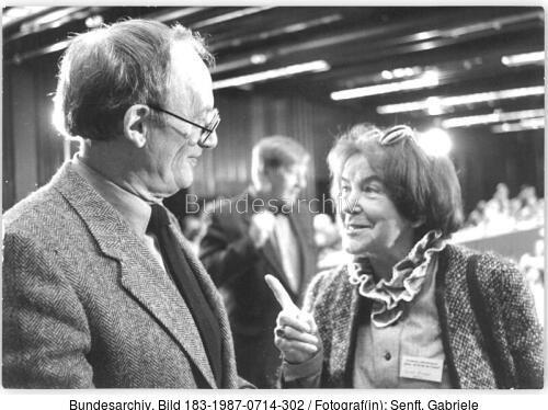 Berlin, Hermann Kant, Luise Rinser