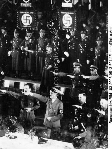 Königsberg, Adolf Hitler