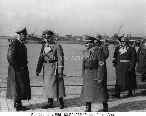 Memel, Frick, Himmler, Koch