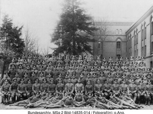 Gruppenbild Soldaten