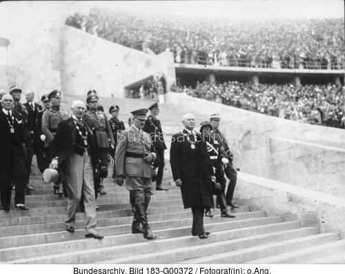 Berlin, Olympiade, Eröffnung