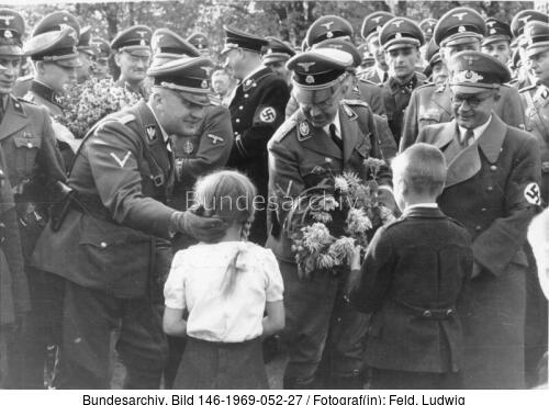Warthegau, SS - Führer, Besuch einer Schule