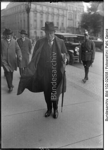 Berlin, Wilhelm Marx