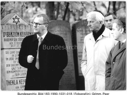Berlin, Besuch Weizsäcker; Kirchner, Barenboim
