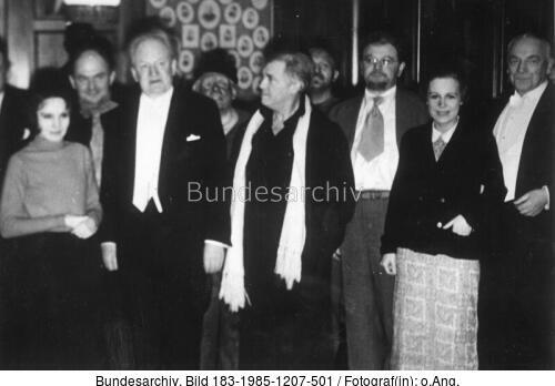 Berlin, Staatstheater, Gerhart Hauptmann