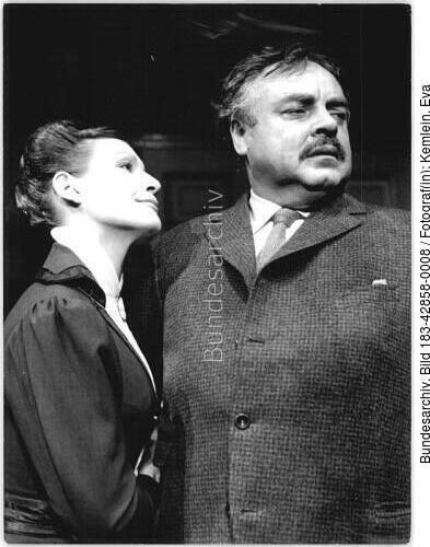 Berlin, Inge Keller, Willy A. Kleinau