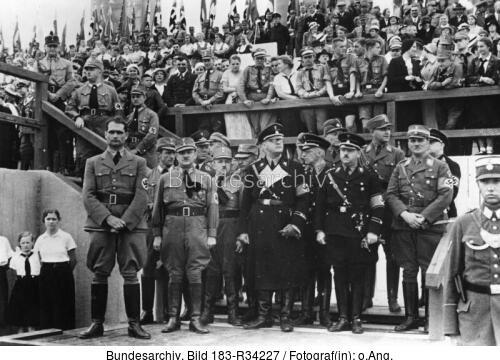 Königsberg, NSDAP-Gauparteitag, Führergruppe