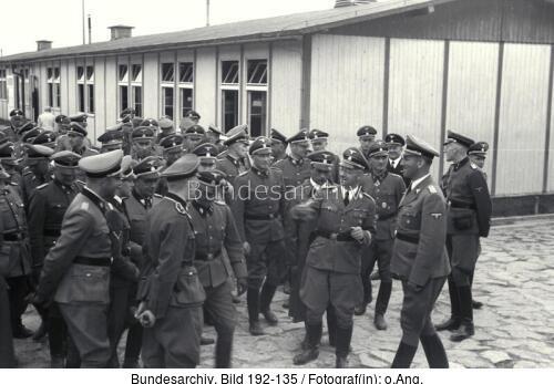 KZ Mauthausen, Besuch Heinrich Himmler
