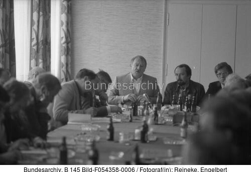 Bonn, PDI-Pressekonferenz