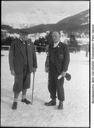St. Moritz, Winterolympiade,