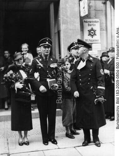 Berlin, Heirat Arthur Greiser, Maria Körfer
