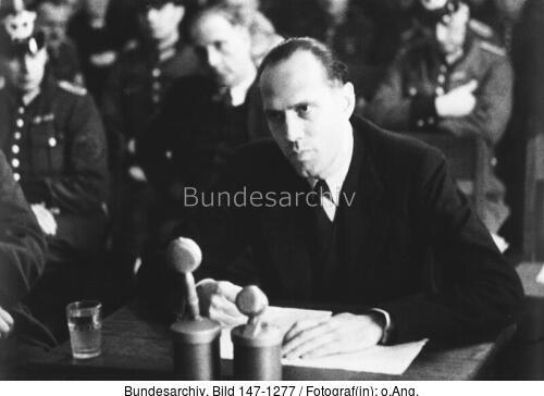 Volksgerichtshof, Helmuth James Graf v. Moltke