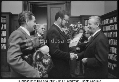 Berlin, Geburtstag Klaus Wittkugel