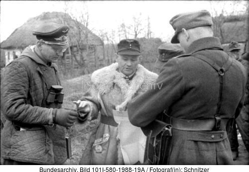 Italien, General Bernhard-Hermann Ramcke
